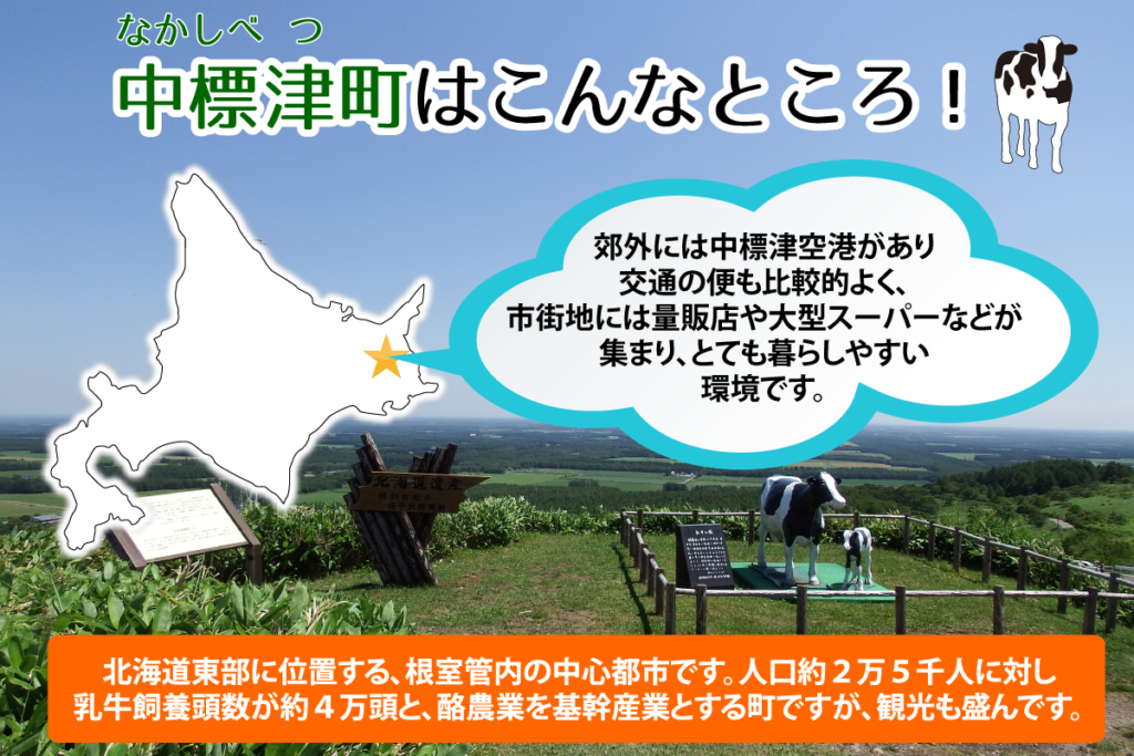 中標津町はこんなところ │ 中標津家畜健康センター 家畜病院 中標津町